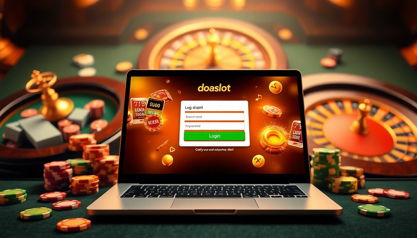 Engage with the doaslot login for an exciting online gambling experience.