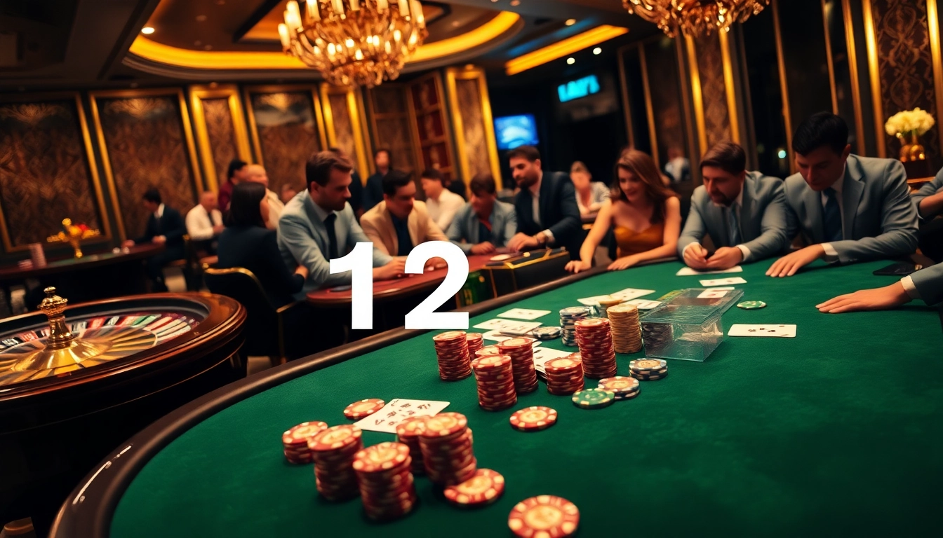 Join the thrilling action at 12bet with high-stakes poker and enticing casino games.
