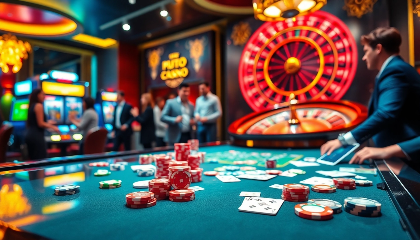 Experience the excitement of advanced gaming at https://f122.com.br/, featuring lively poker tables and casino ambiance.