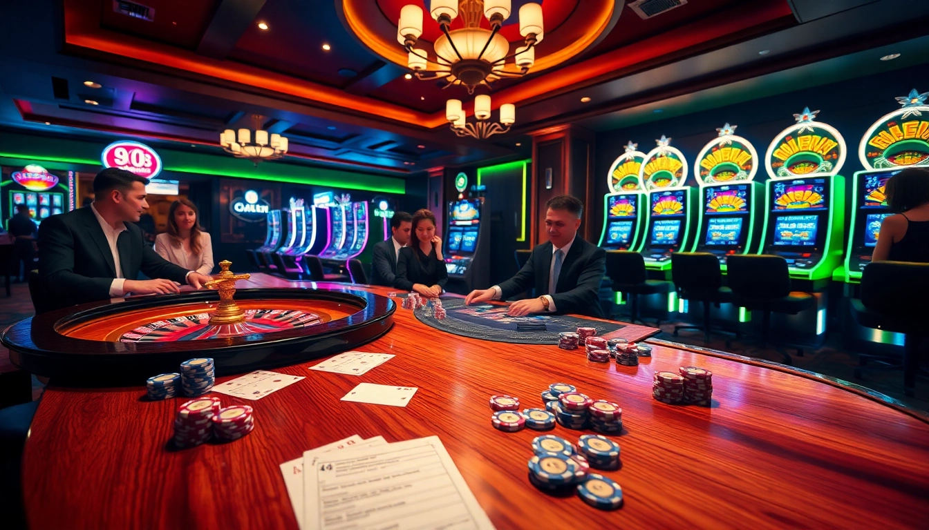 Experience the excitement of go8 casino gaming with vibrant slots and thrilling roulette action.