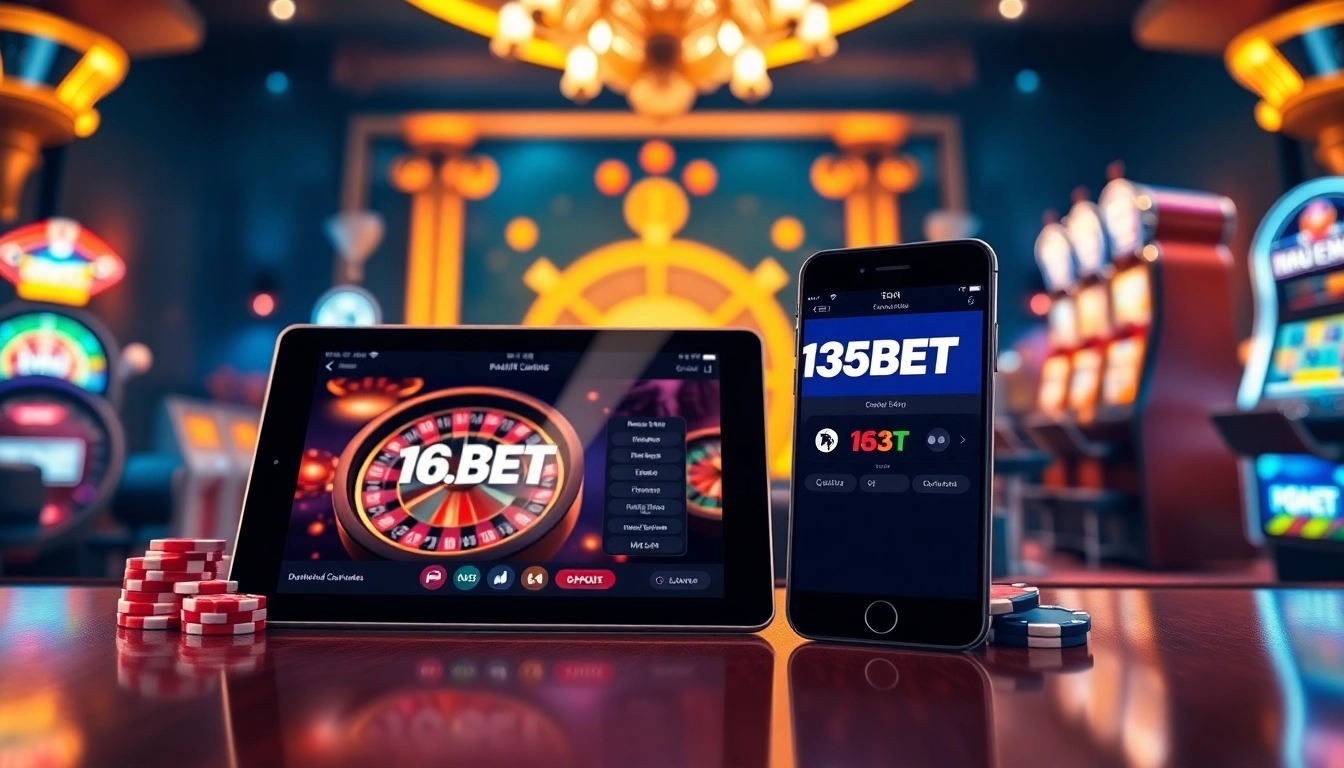 Engage in thrilling gaming experiences with 136bet Download on your devices.