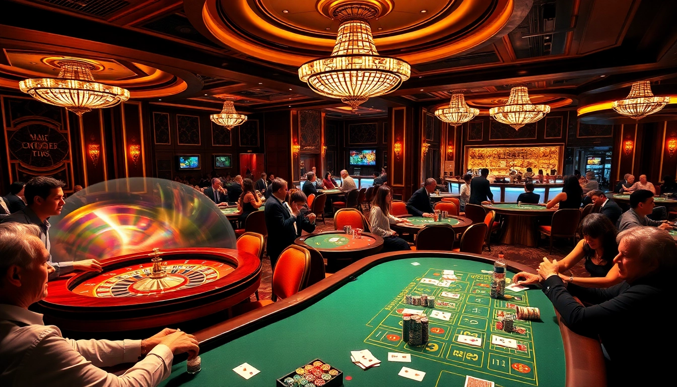 Experience winning thrills at https://jun88buzz.info/ with energetic casino games in a luxurious setting.