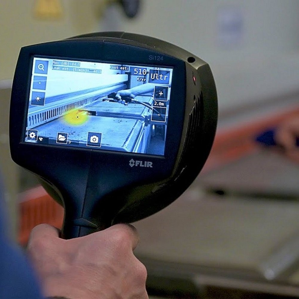 flir-si124-ld-camera-ultrasonic-air-leak-detector