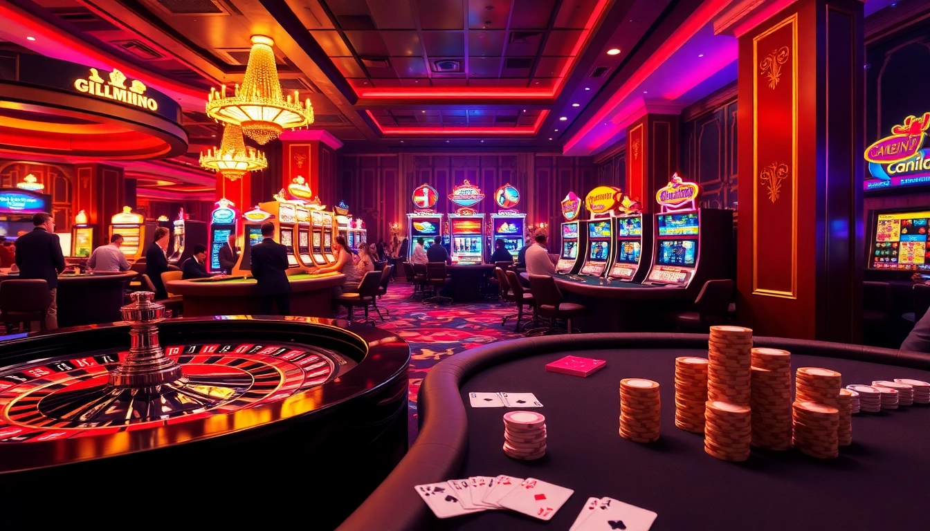 Experience the excitement of gambling at https://xx88.cheap/ with a luxurious casino scene featuring roulette, poker, and slot machines.