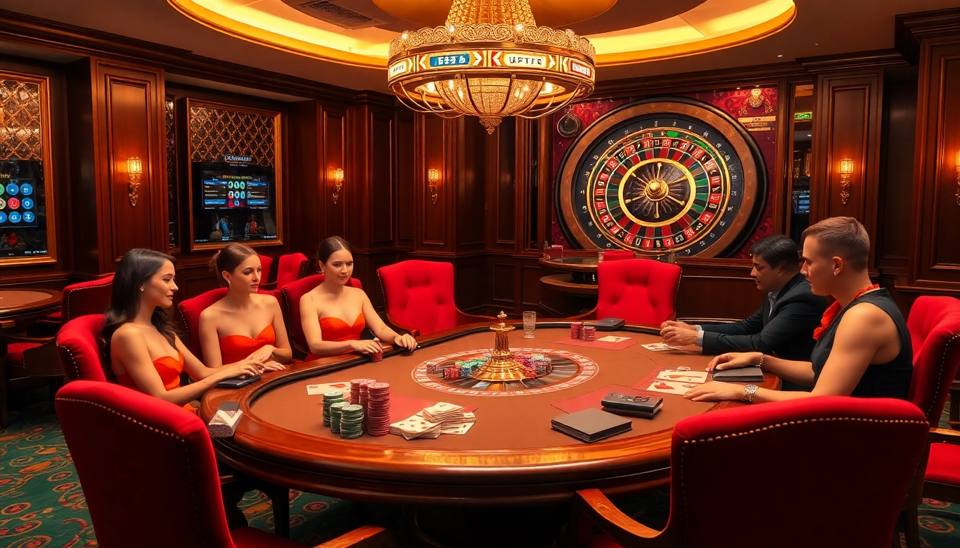 Players engage in a high-stakes poker game at an elegant table, representing https://mm88.in.net/.