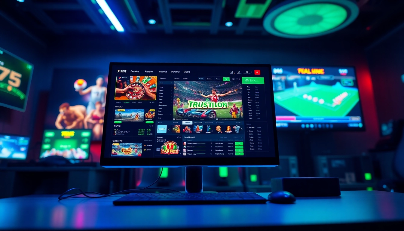 Engaging online gaming experience showcasing 789f with vibrant colors and professional interface.