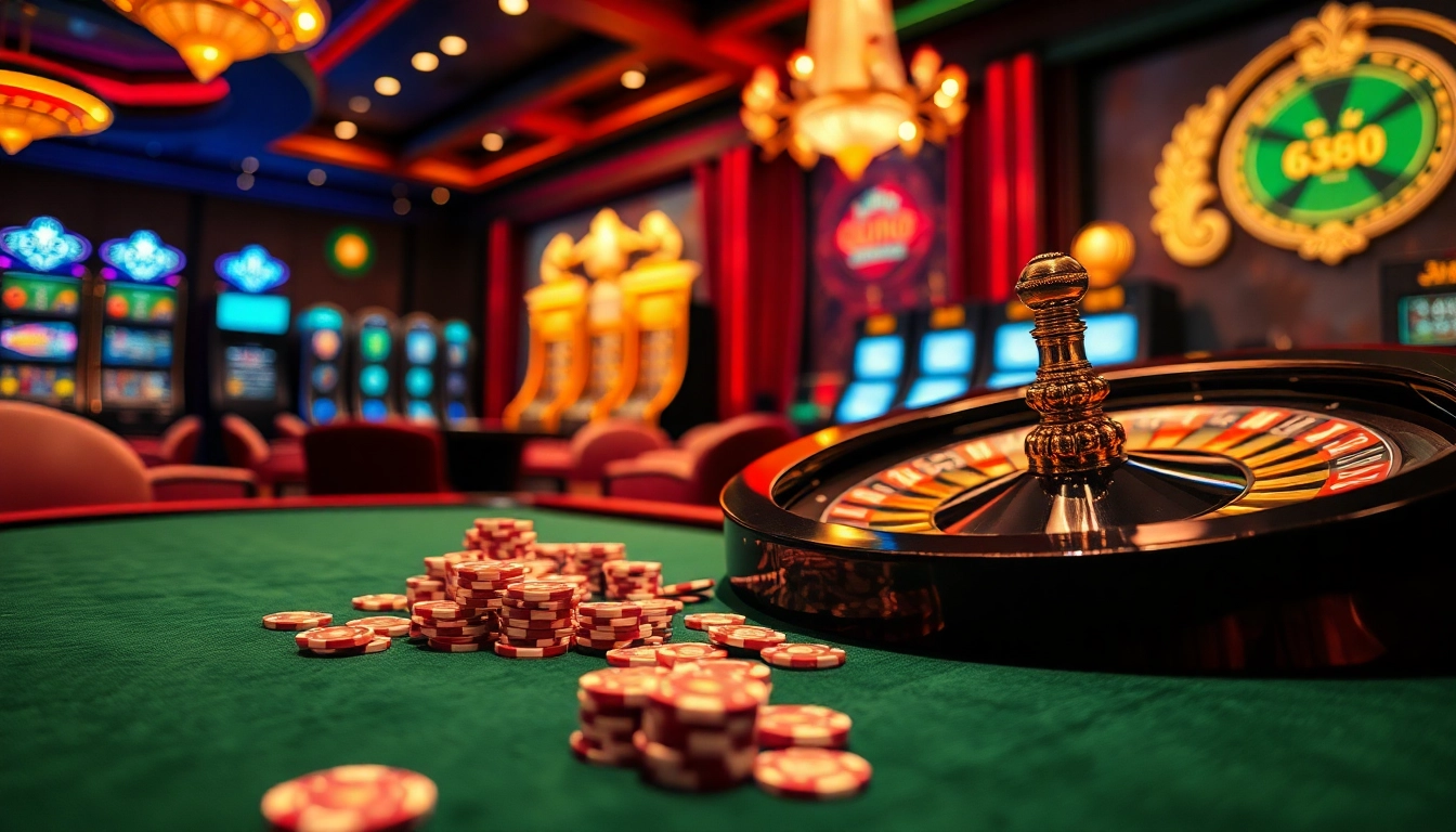 Experience the thrill of Nhà cái GK88 with vibrant casino games and exciting online betting visuals.