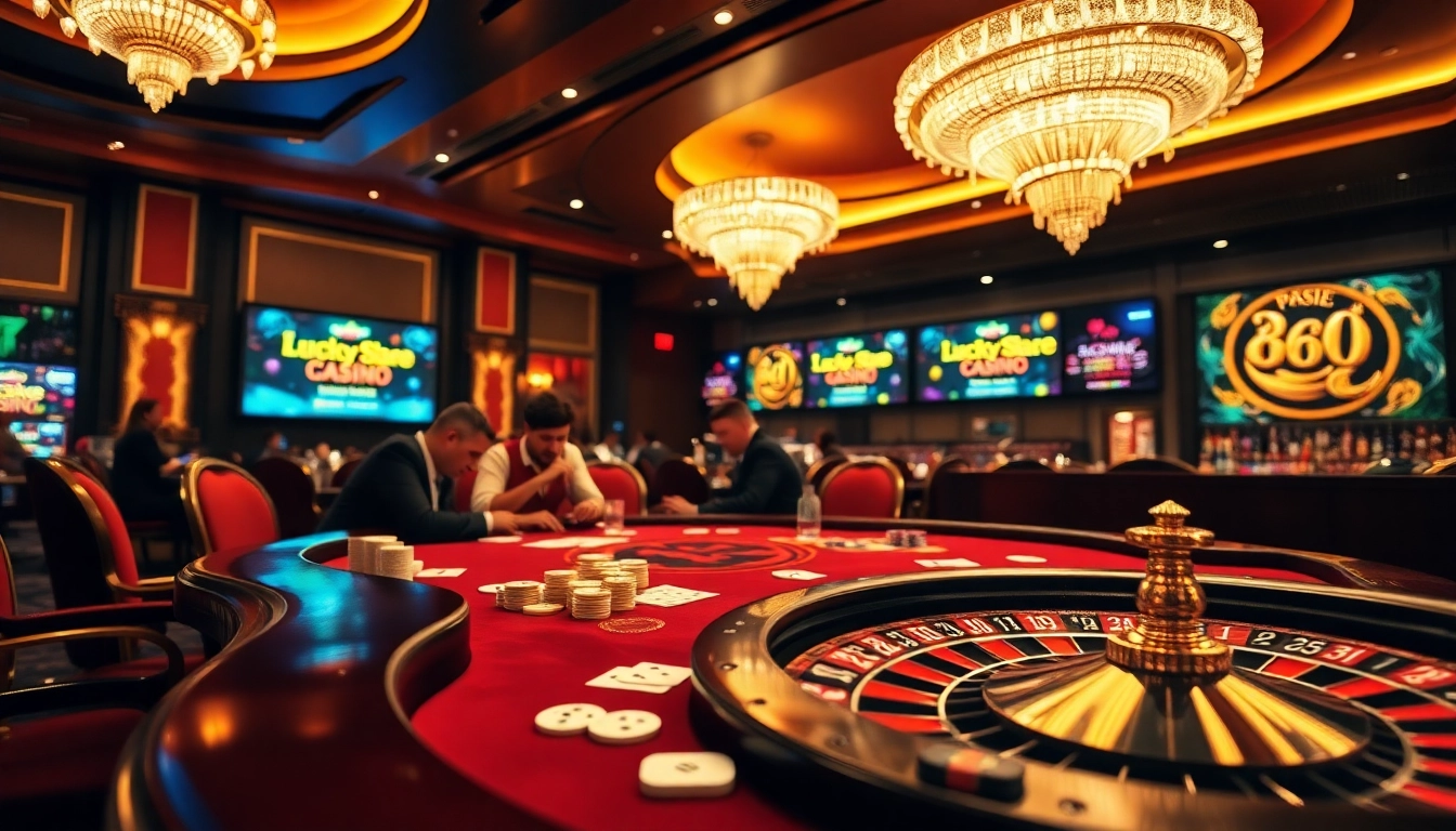 Engaging poker action at https://lucky88vi.net with vibrant chips and elegant table setting.