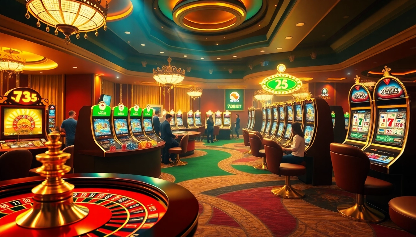 Experience the excitement of 733bet Download in a luxurious online casino atmosphere.