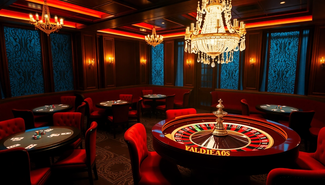 Betting scene with roulette wheel and poker chips at https://uk88.za.com/ for gamblers.