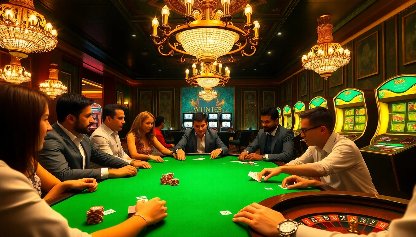 Experience the excitement of high-stakes poker at 58win's luxurious casino.