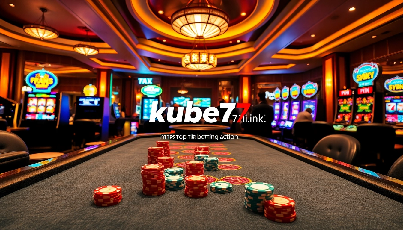 Experience premium gambling at https://kubet77i.ink/ with vibrant casinos, thrilling games, and engaging live dealers.
