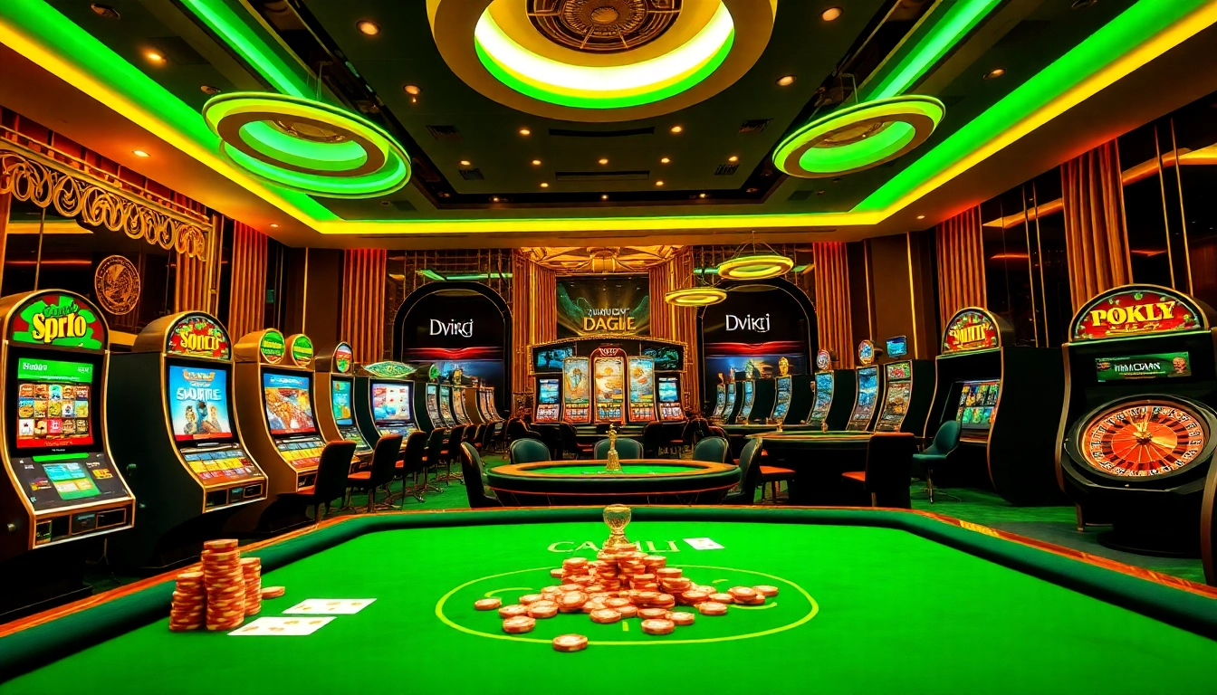 Engage with the thrilling online gambling experience at link 88i, featuring vibrant casino games and lively atmosphere.