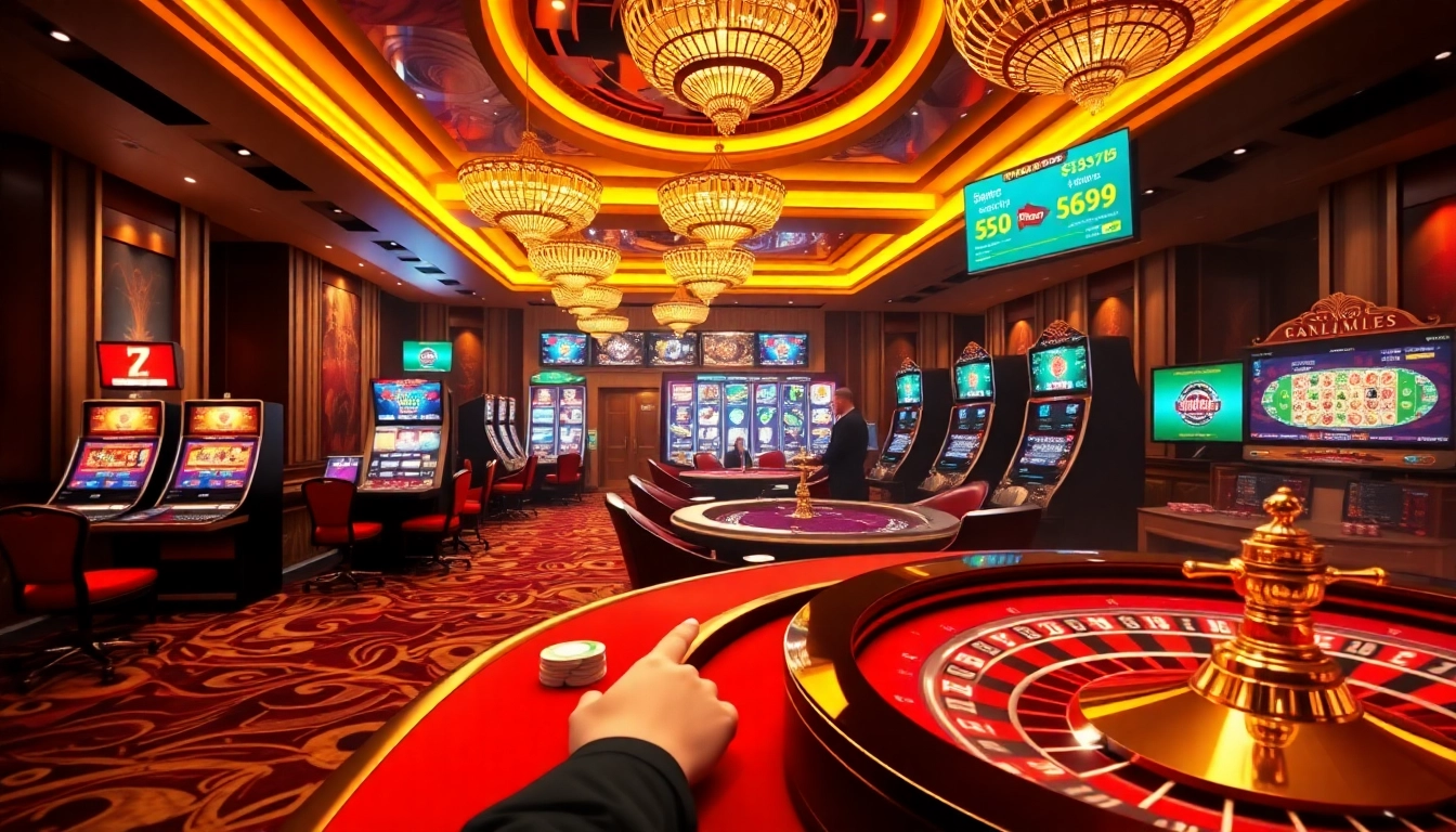 Experience thrilling gameplay and professional design at https://hm88.bike/ with engaging casino tables and rich graphics.