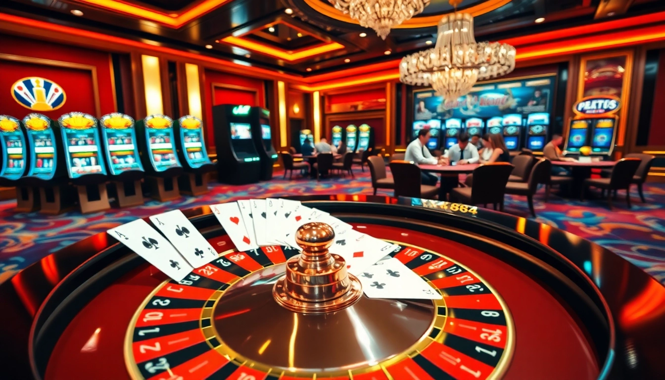 Experience the thrill of winning at https://xx88.day/, featuring lively casino tables and dynamic gameplay.