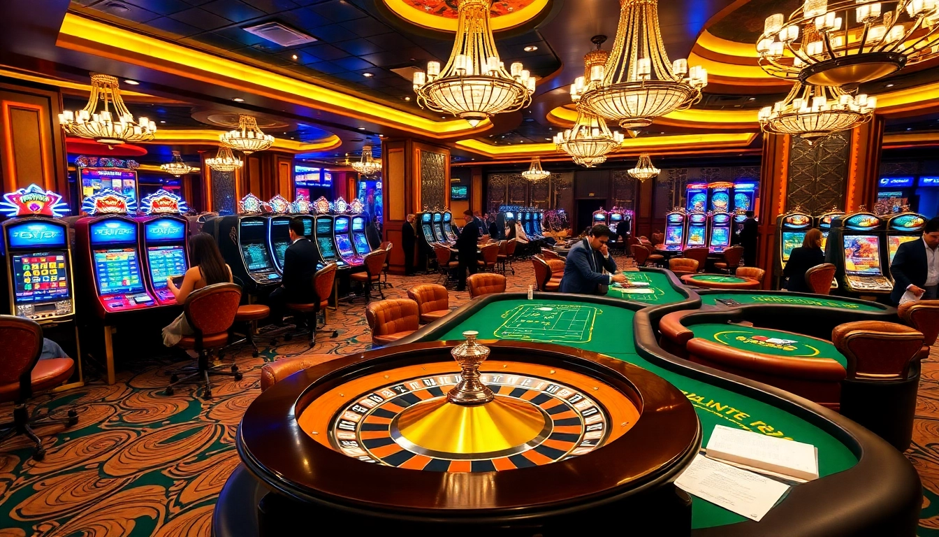 Experience winning moments at https://wapt.co.com/ with an exciting casino floor featuring roulette and poker tables.