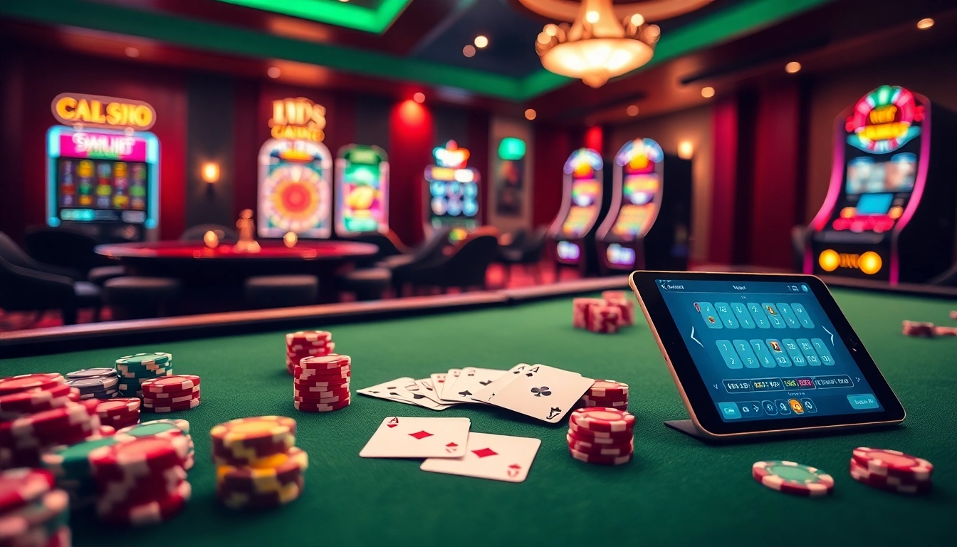 Experience thrilling gambling action with https://vipwin.co.uk/ in a vibrant casino setting.