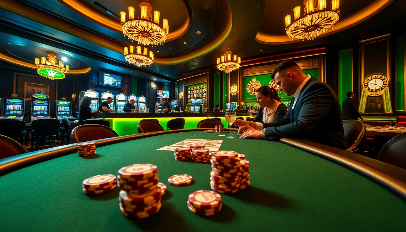 Experience the excitement at 8kbet with luxurious casino gaming and professional atmosphere.