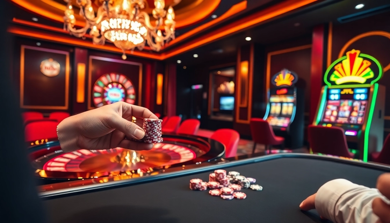 Spin the roulette wheel at rr99 casino, where excitement meets elegance.