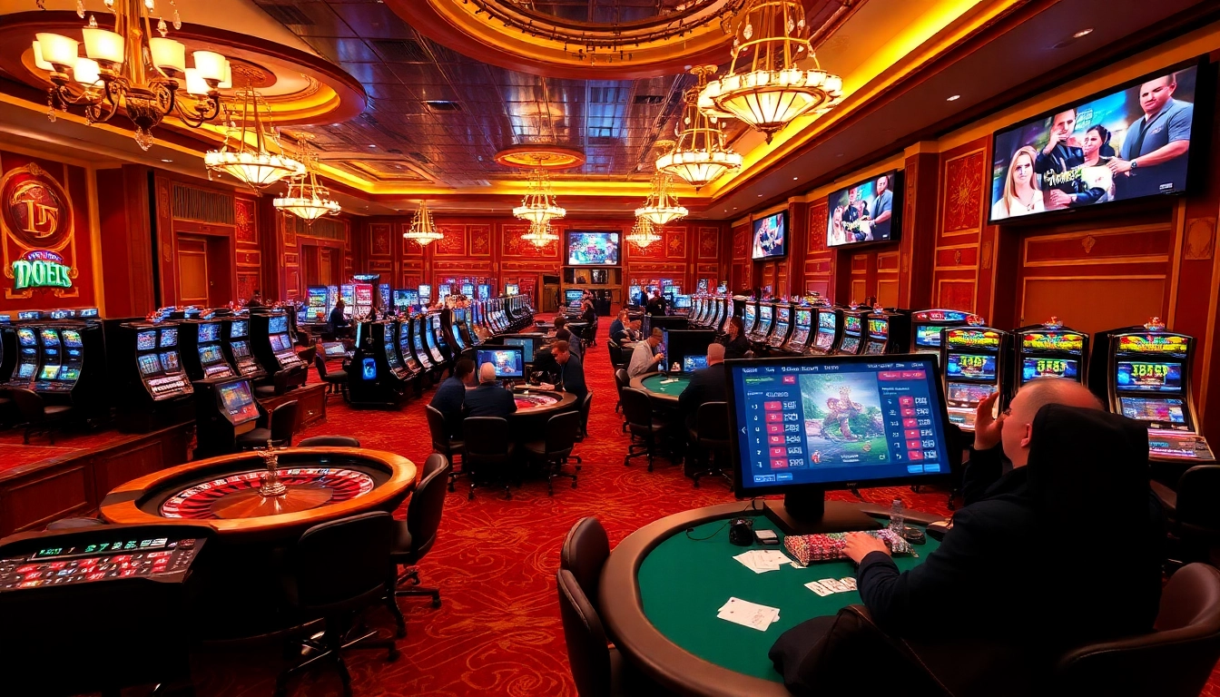 Experience the thrill of betting at https://i9bet.ren/ with vibrant casino visuals and gaming action.