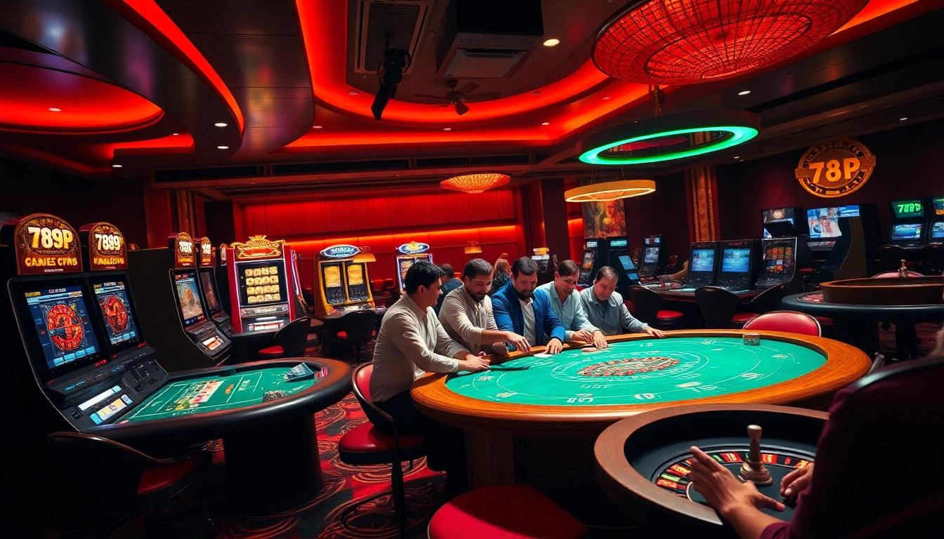 Experience the thrill of winning at casino tables with 789P tactical betting strategies.