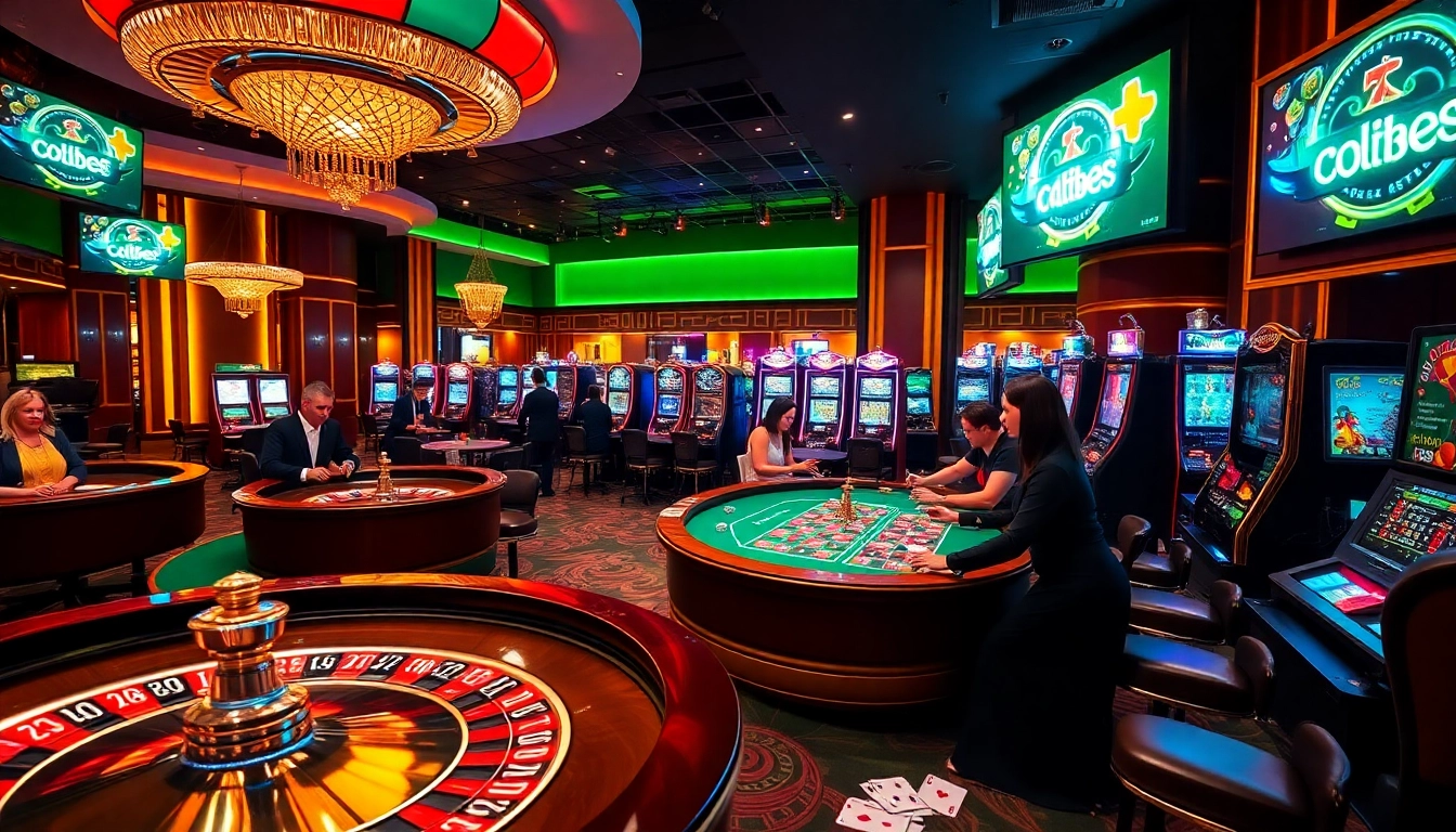 Players engaging in thrilling casino games at qh88, highlighting excitement and high-stakes action.
