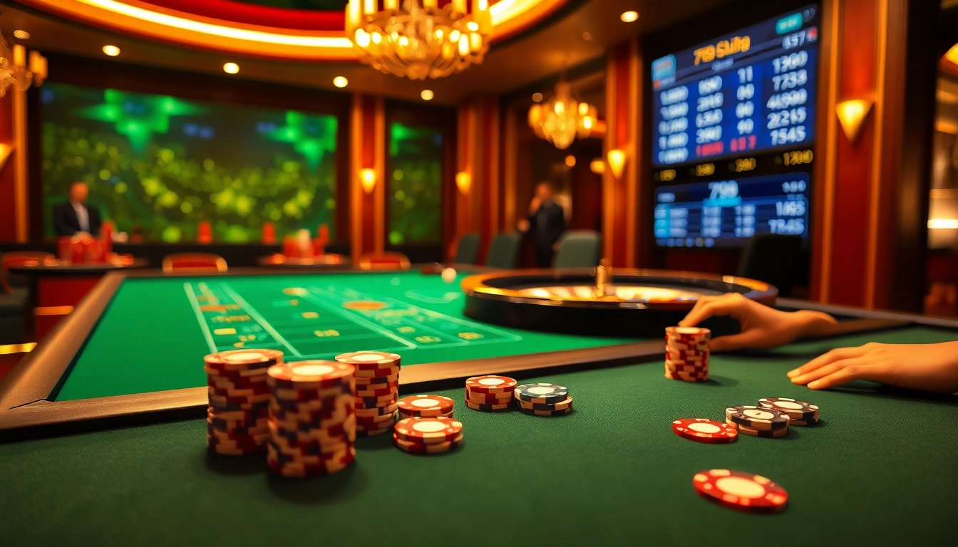 Experience the excitement of 789club with vibrant casino games and thrilling bets.