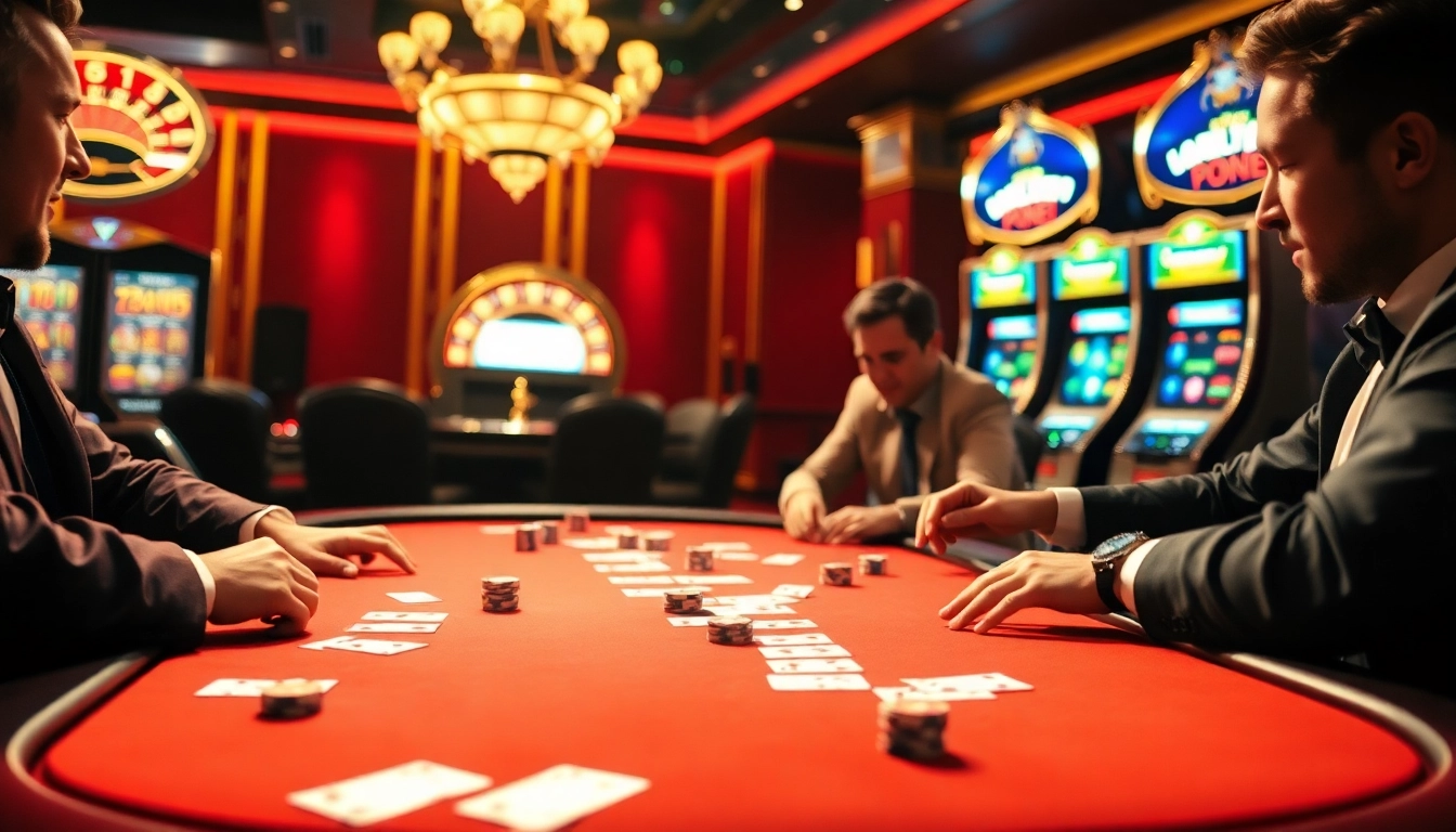 ZBET offers an exciting casino experience with vibrant gaming tables and thrilling poker action.
