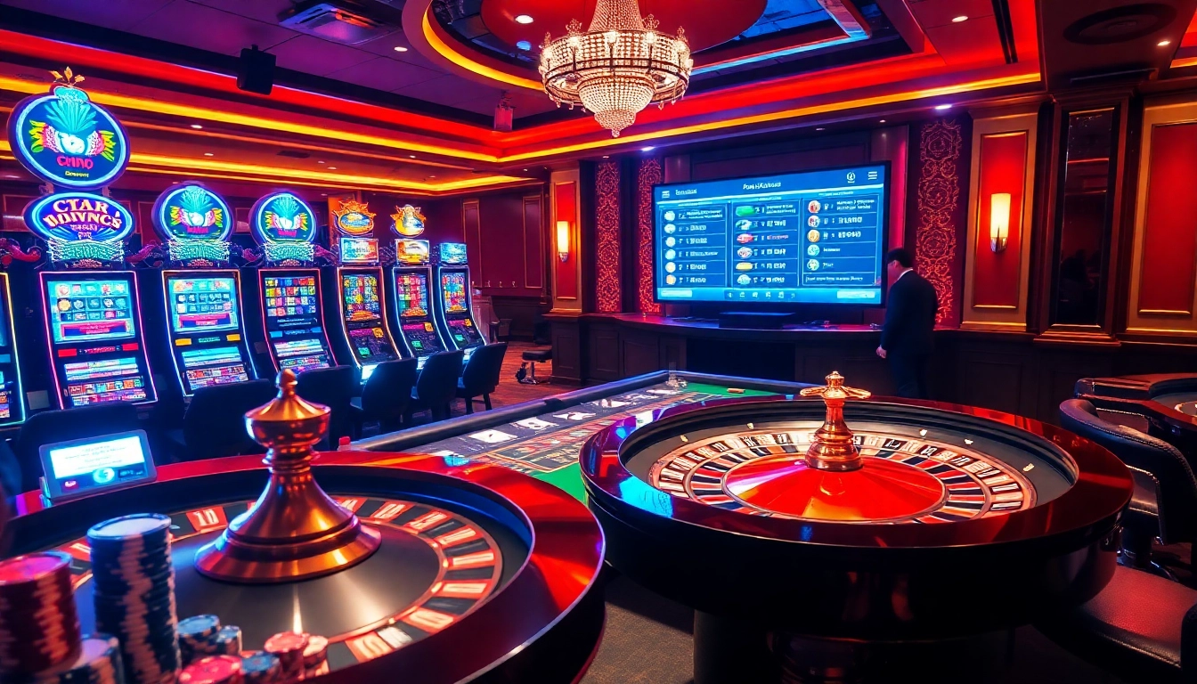 Engage in thrilling casino games at https://f168.blue/ with vibrant slots, poker, and roulette tables.