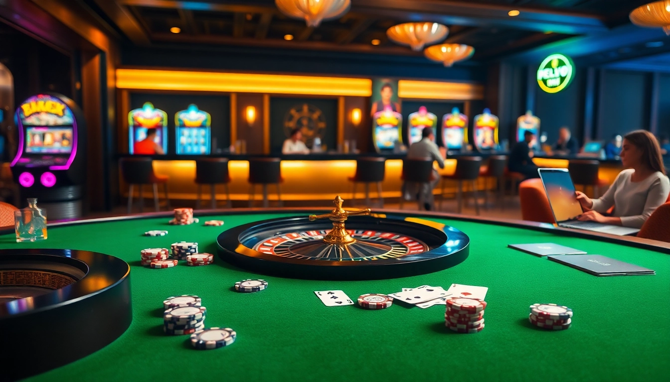 Experience the excitement of Hello88 with vibrant tables and casino games designed for professional gamblers.