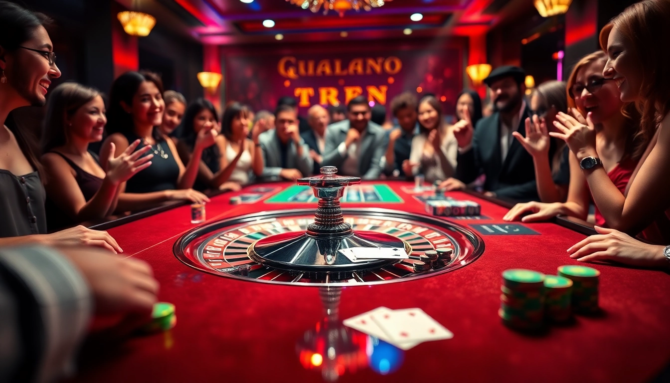 S8 gaming table in a luxurious casino setting with players enjoying roulette.