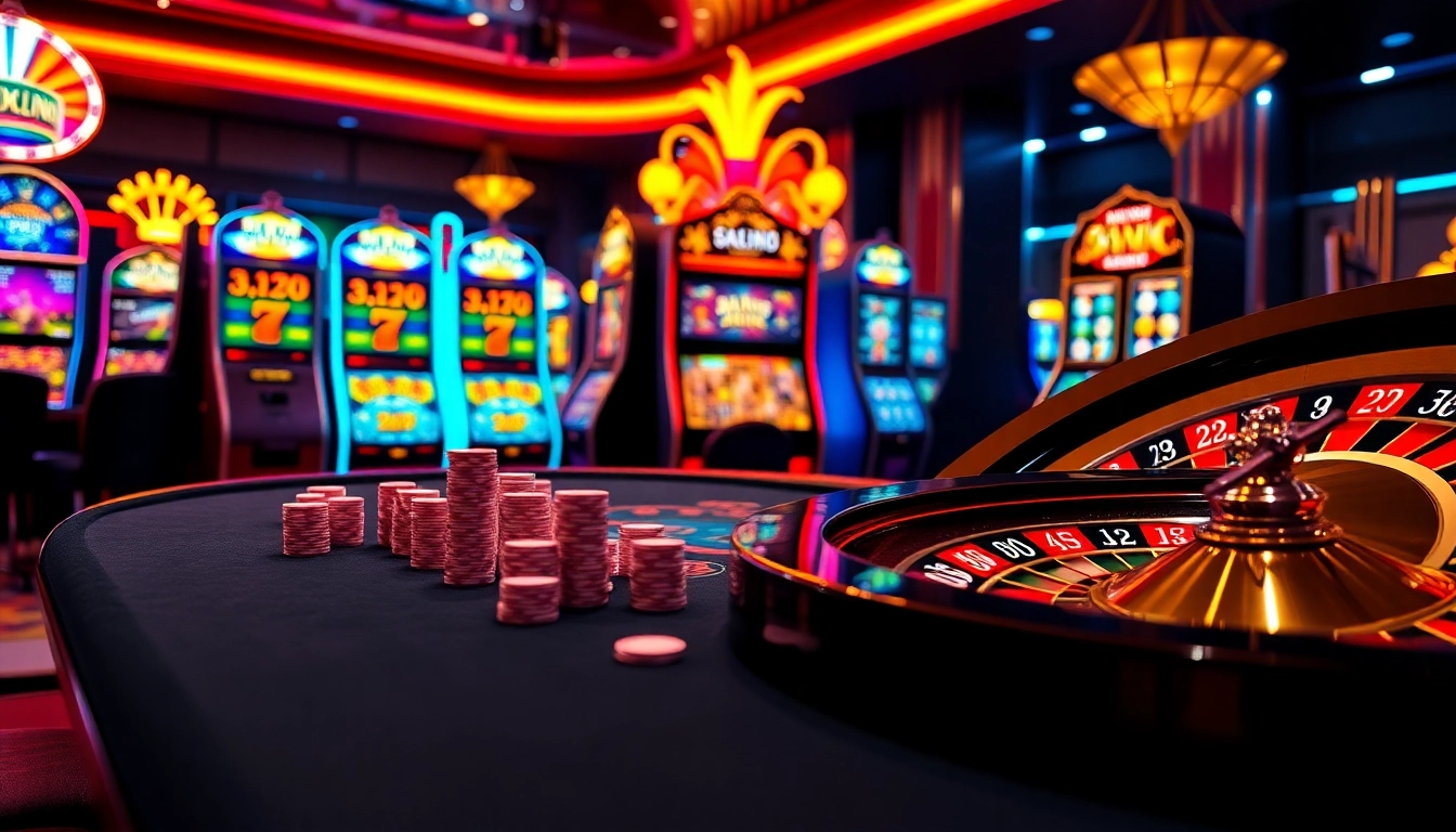 Experience the thrill of gambling at 8kbet.com with a vibrant casino atmosphere and exciting games.