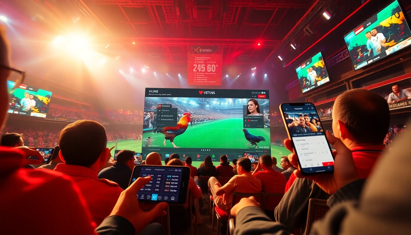 Experience live cockfighting and betting at sv368win.live with dynamic visuals and engaging mobile applications.