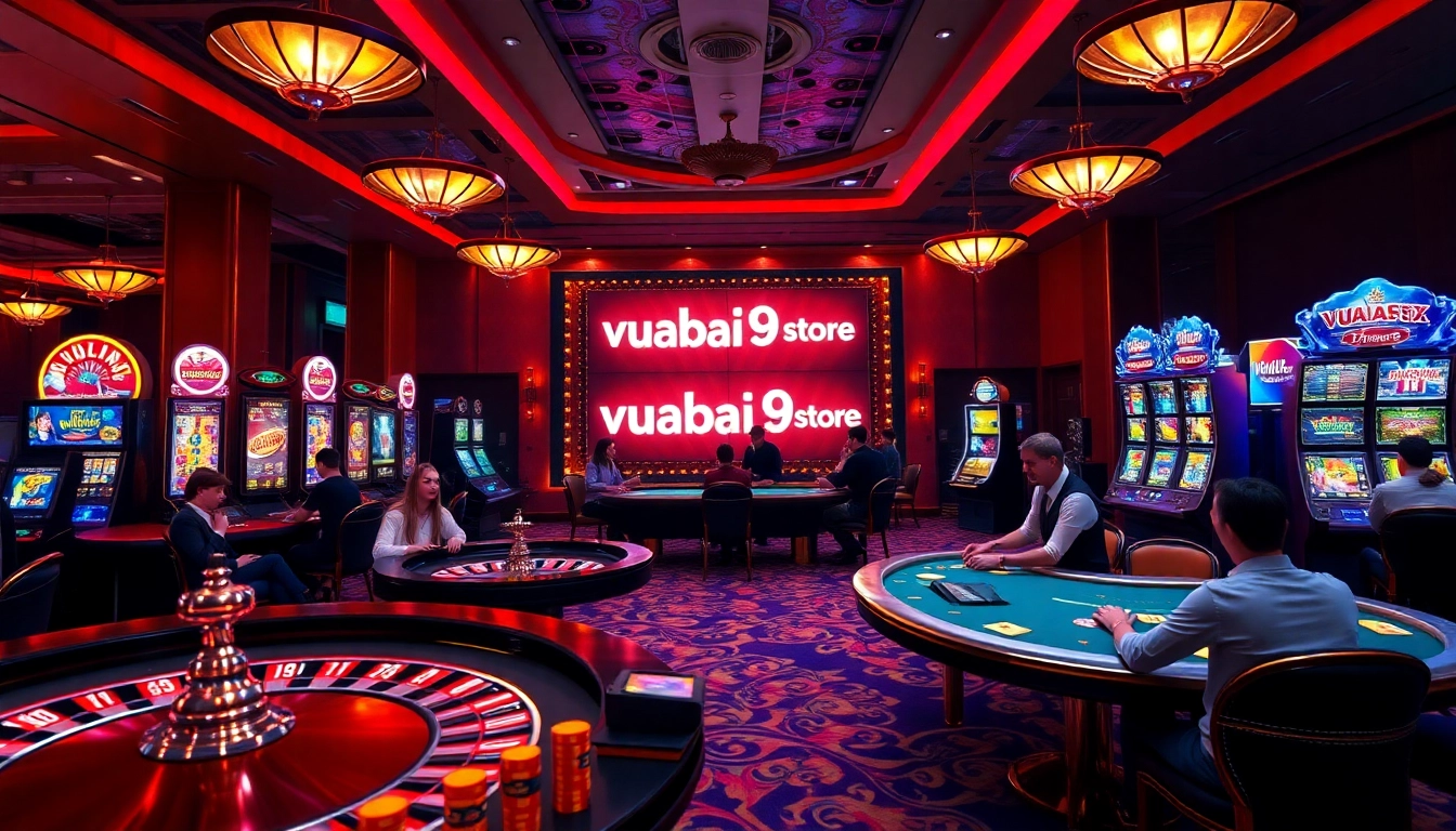 Enjoying the excitement of betting at vuabai9.store, a premier online casino experience.