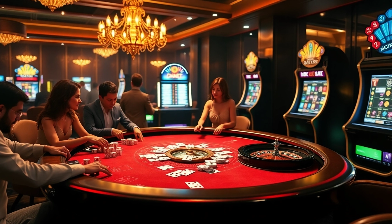 Dabet offers a thrilling online gambling experience with vibrant casino visuals and engaging gaming options.