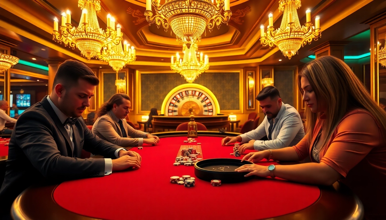 Experience the thrill of gambling at 777VIP casino with luxury poker and roulette games.