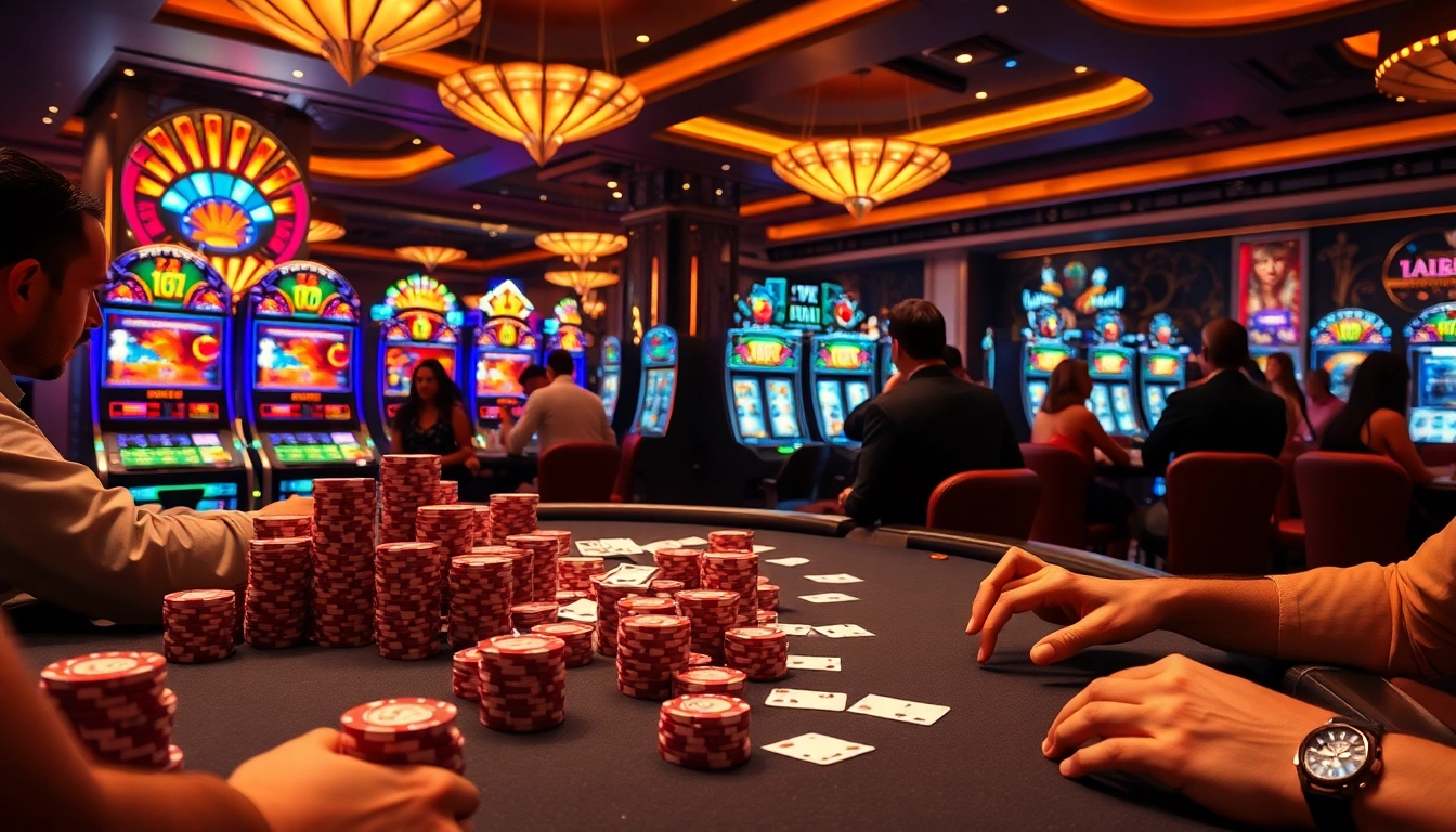 Players passionately betting at a casino table, exemplifying high-stakes excitement at 222bd.