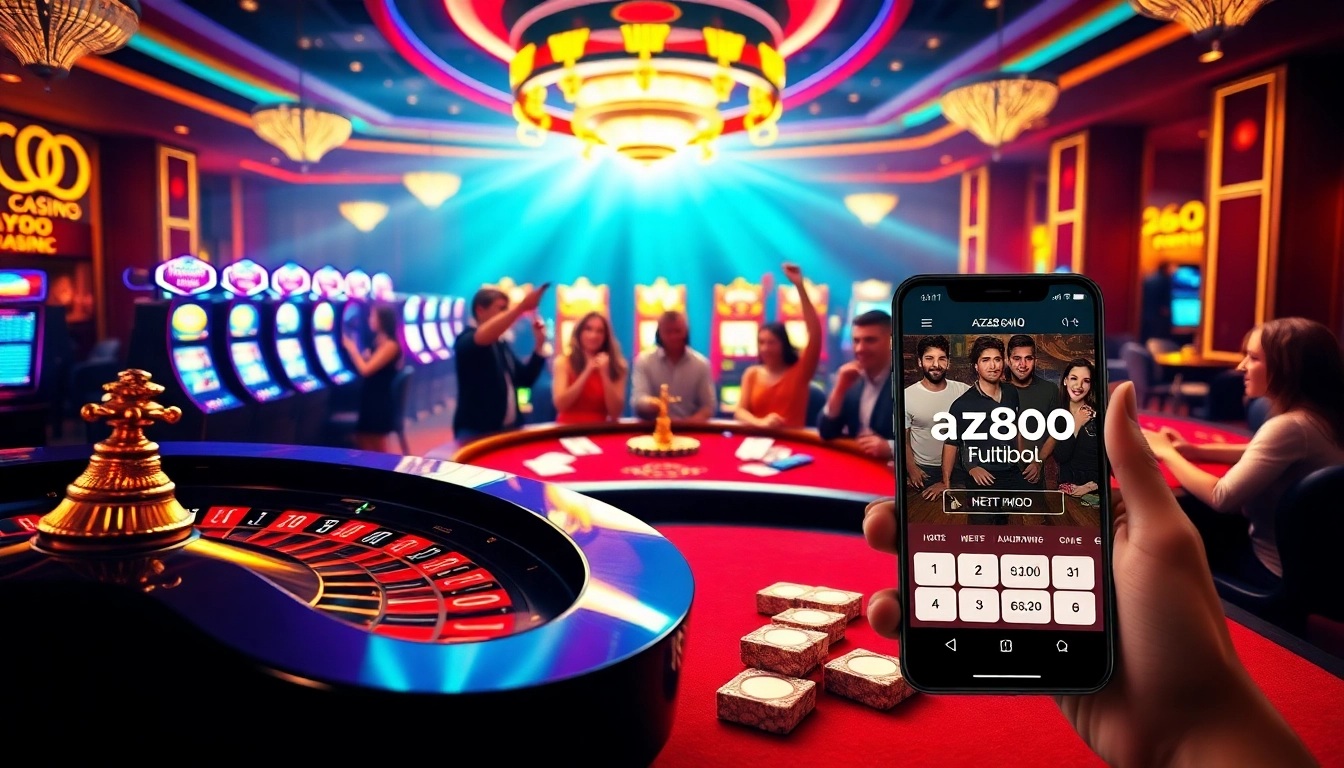Join the excitement at https://az888.futbol with vibrant casino games and thrilling winning moments.