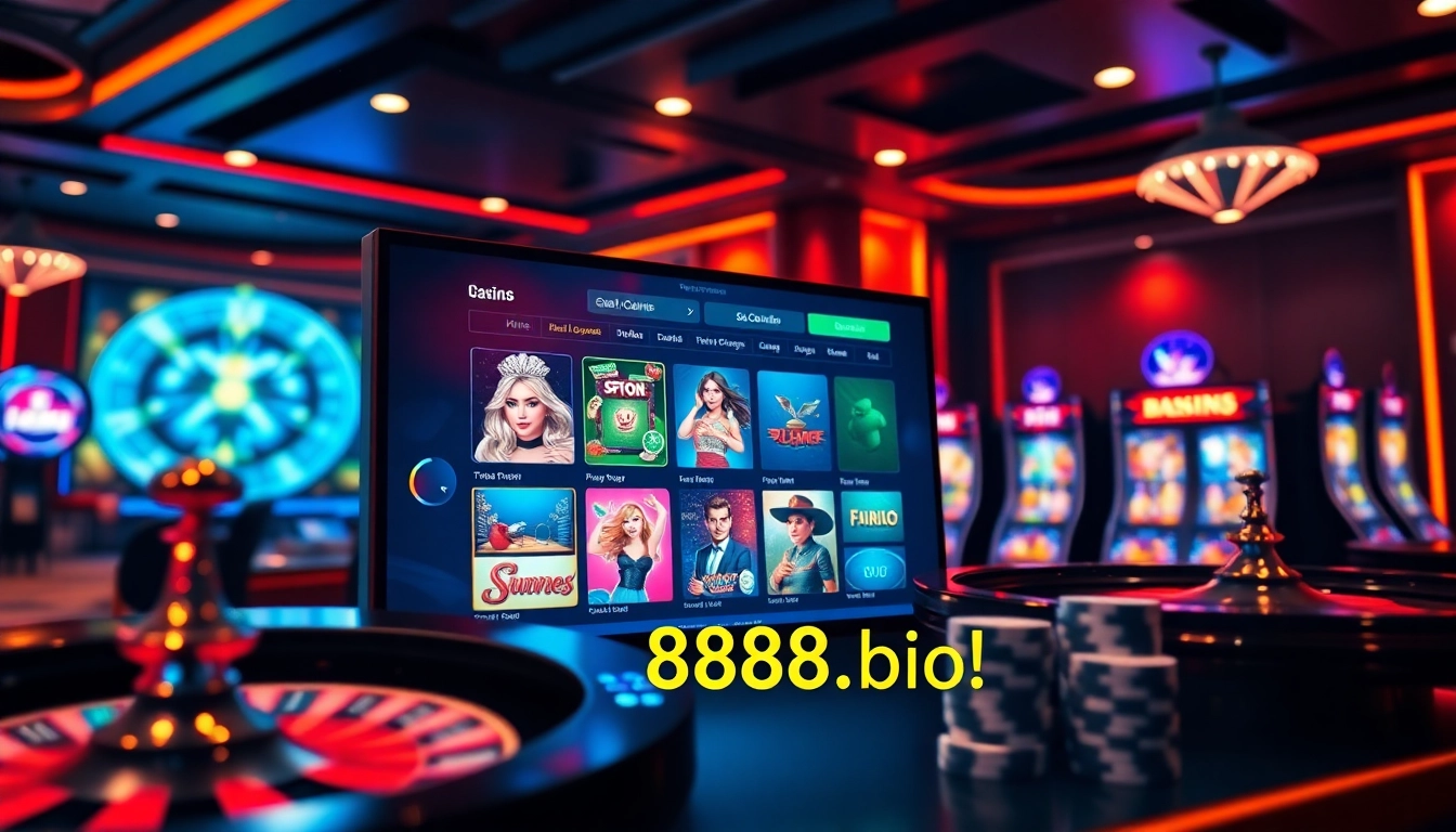 Engaging players at https://u8888.bio/ with interactive online casino games showcasing luxury odds.