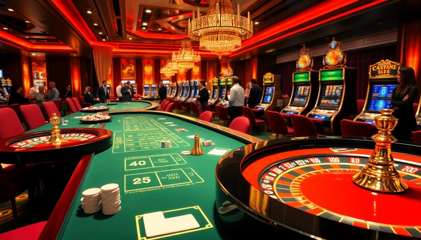 Experience the luxury of gambling at https://bet88e.gold/ with vibrant casino tables, roulette wheels, and thrilling slot machines.