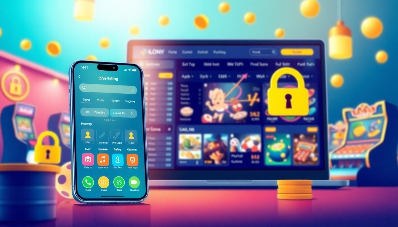 Dynamic online betting experience at stimmgewitter.org showcasing a modern gaming interface.