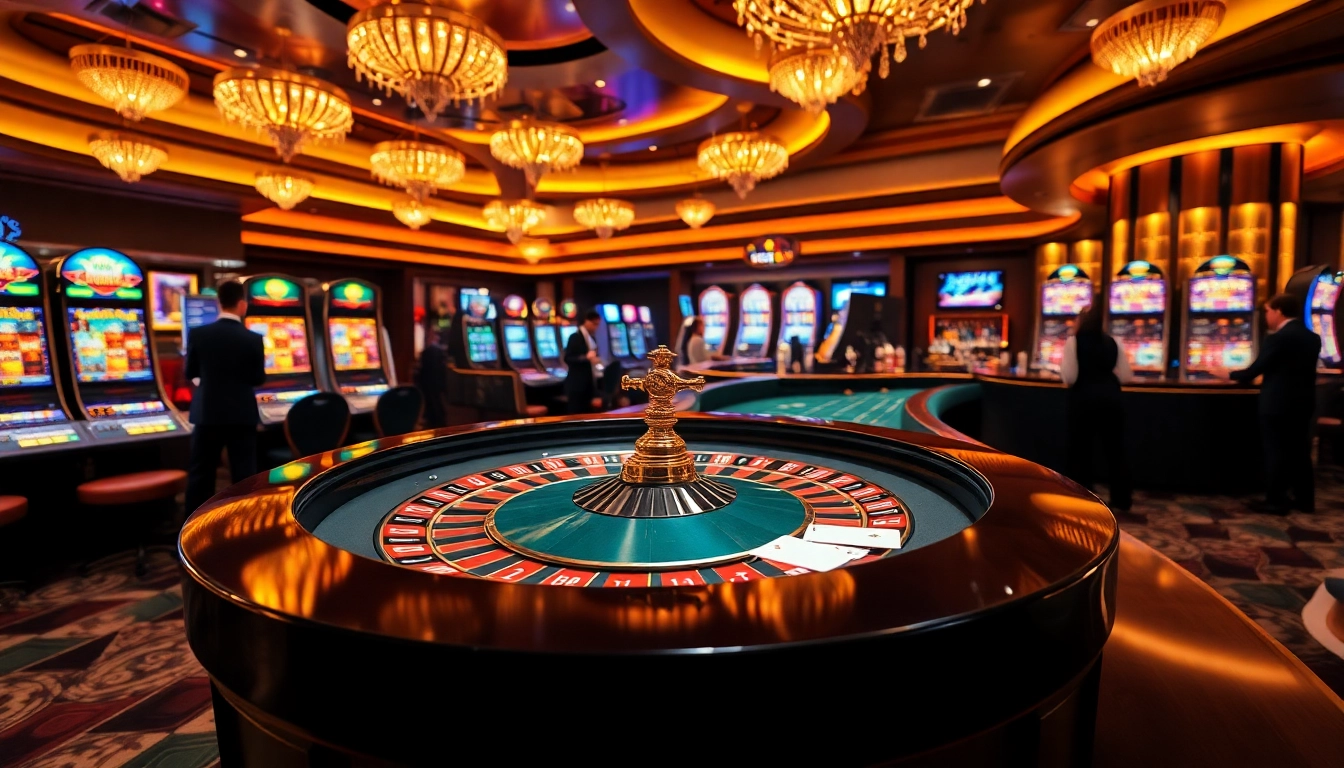 Experience thrilling gambling moments with s8 casino excitement at a luxury roulette table.