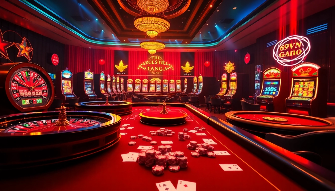 Experience the thrill of online gambling at 69vn.gb.net with vibrant casino games and betting action.