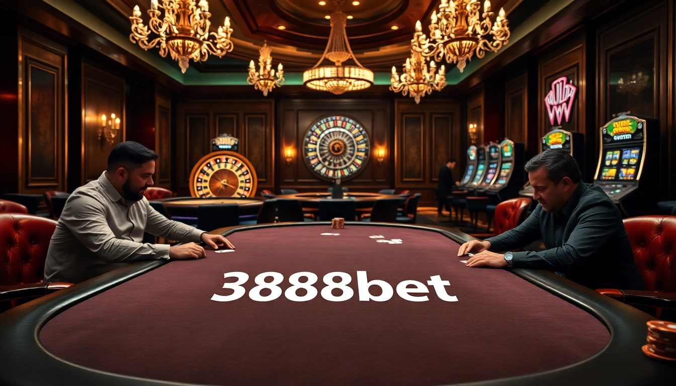 Gamble with excitement at 388bet, where luxury meets high-stakes poker.