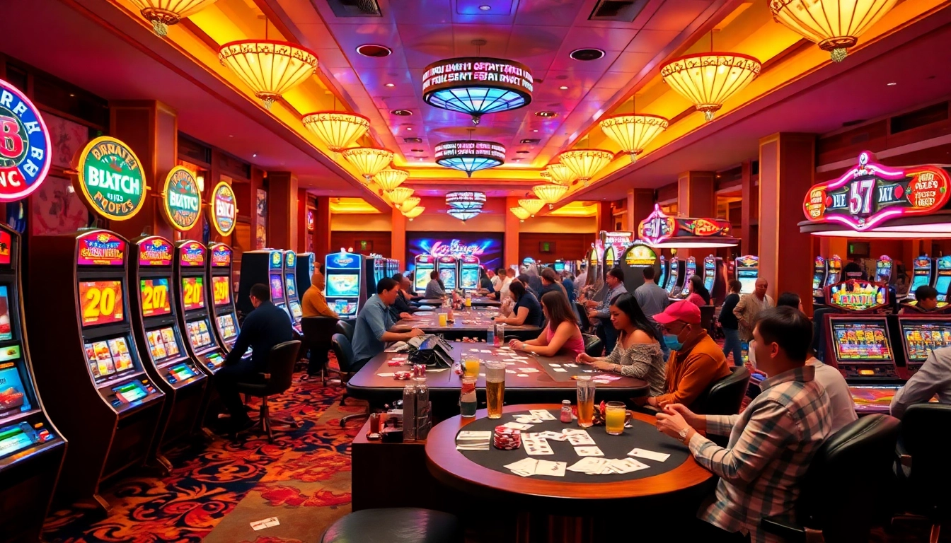Experience the excitement at the meilleur casino en ligne belgique with vibrant gaming and engaging atmosphere.