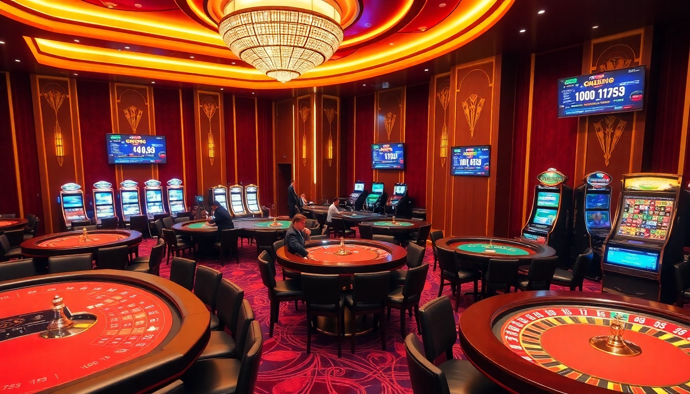 Experience thrilling gaming at 88vv with vibrant casino tables and exciting gameplay.