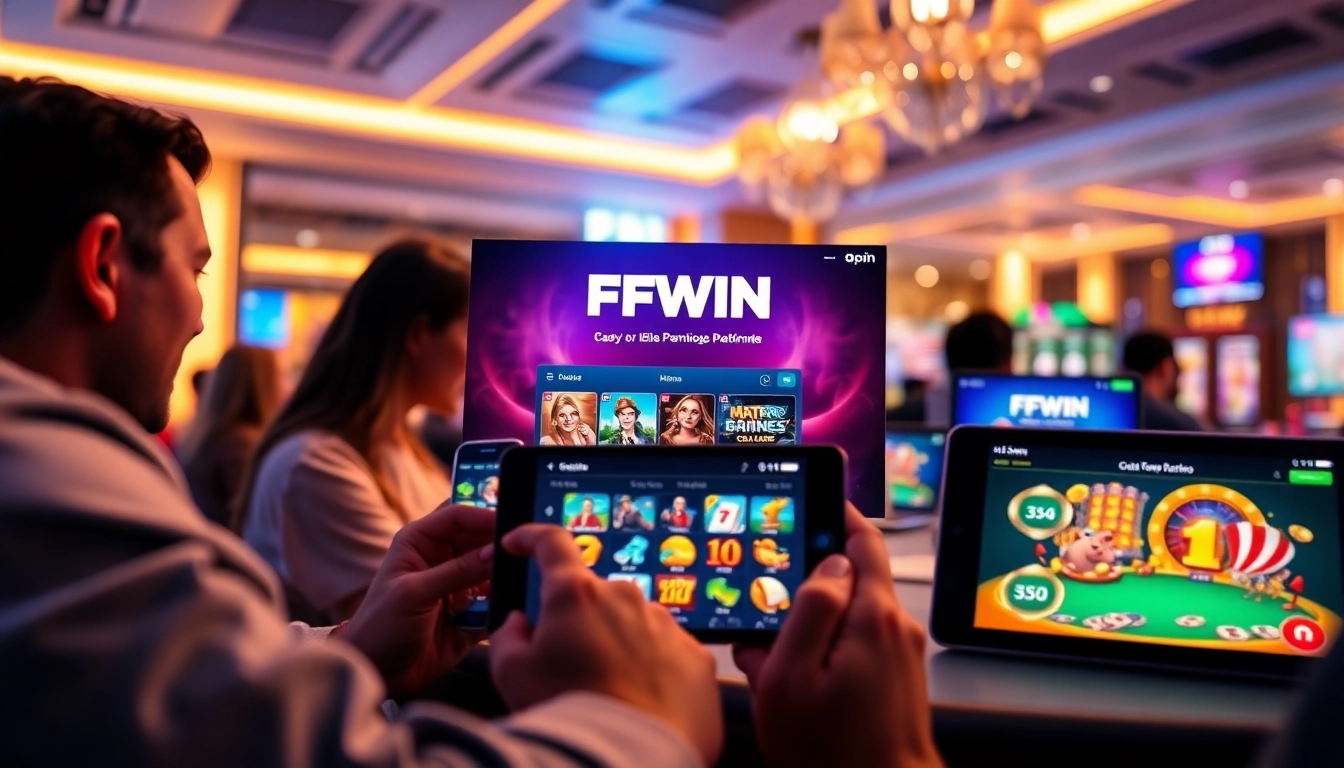 Experience the excitement of FFWIN, a trusted online betting platform featuring diverse games and secure transactions.