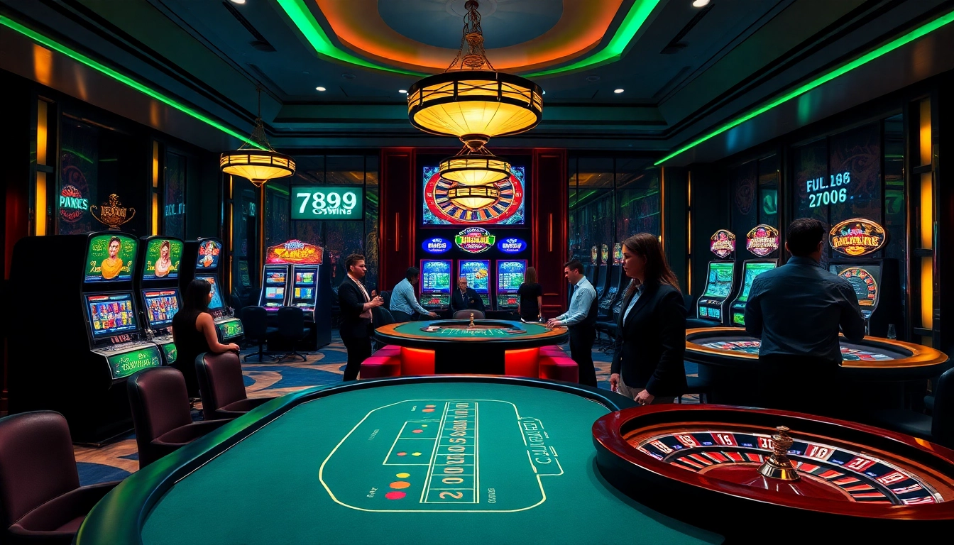 Experience the thrill of gambling at 789win with engaging casino games and luxurious atmosphere.