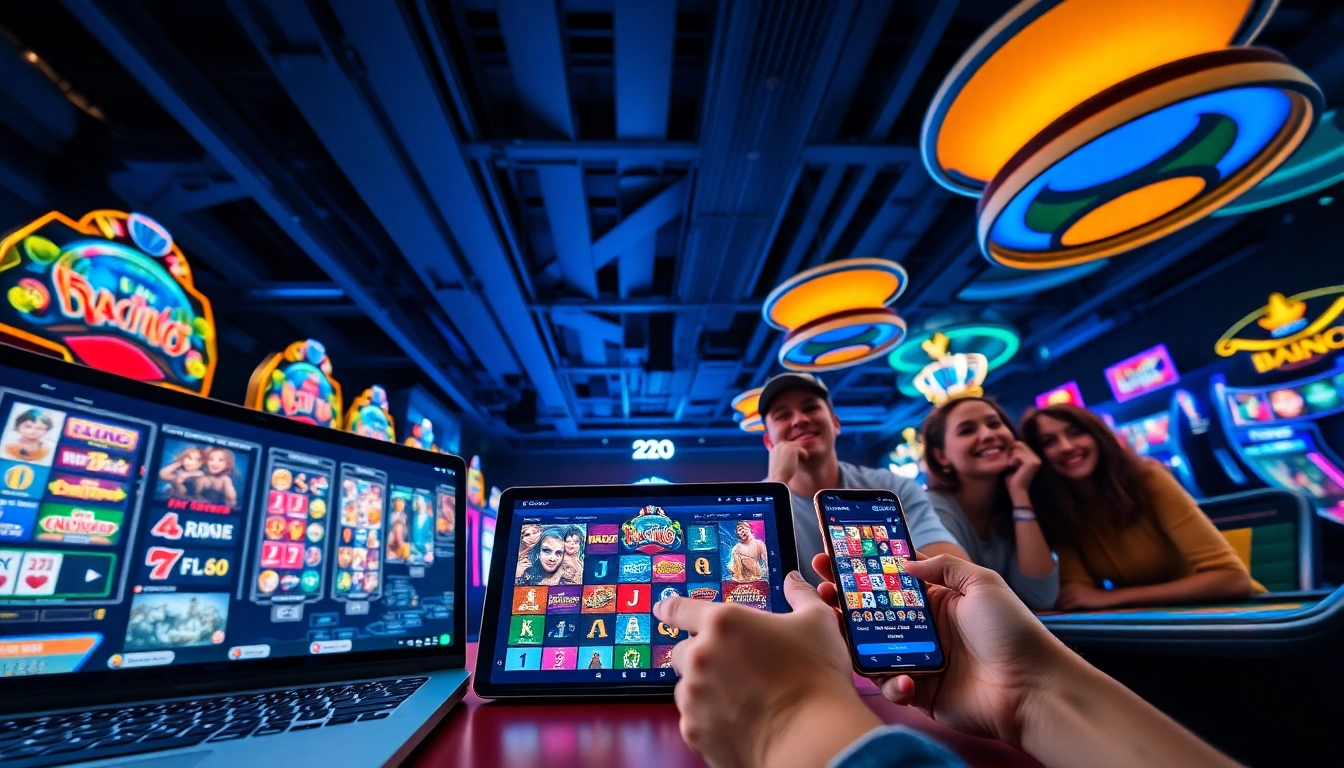 Experience the thrilling world of online betting at 222O with vibrant slots and live dealer tables.