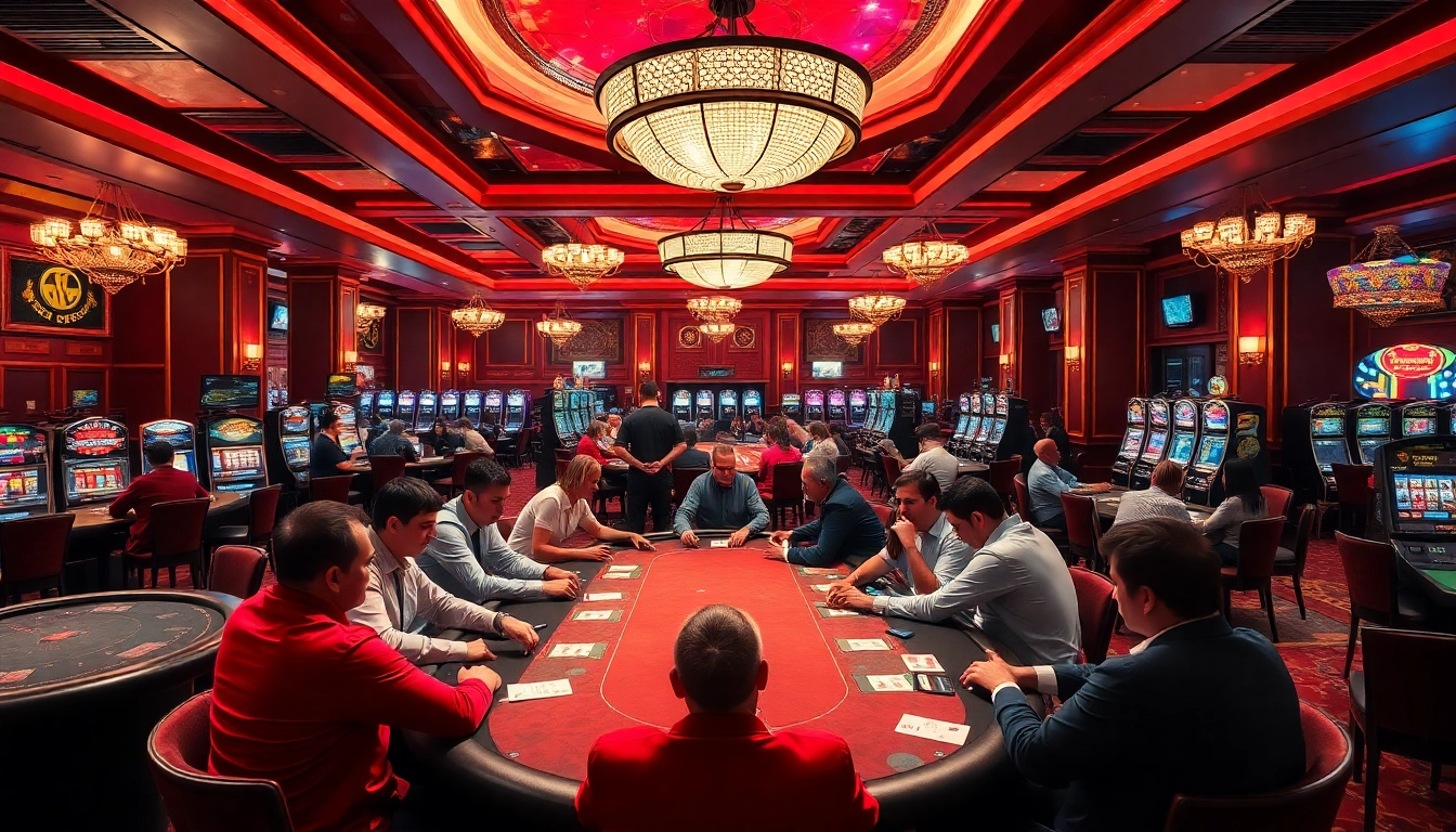 Experience high-stakes gambling excitement at https://f1682.email/ with vibrant casino action.